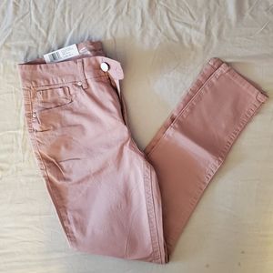 Tummyless high rise skinny jeans
